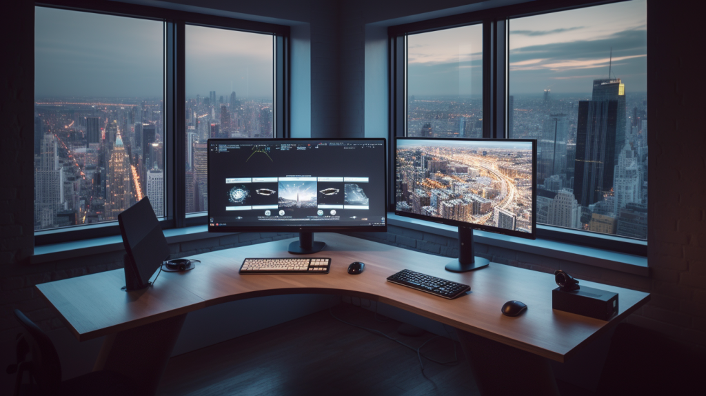 Stretch Your Virtual Legs A Guide to Setting Up Dual Monitors on Your